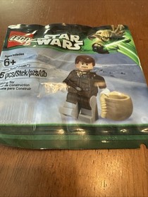 LEGO Star Wars Han Solo Hoth Minifigure (5001621) RARE - New - Sealed In Polybag