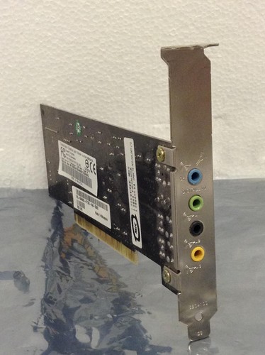 Creative Labs Sound Blaster Audigy SB0410 PCI Sound Card High Profile - Afbeelding 2 van 7