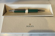 Rolex Pen, Signature Green, Oyster Steel Top,...