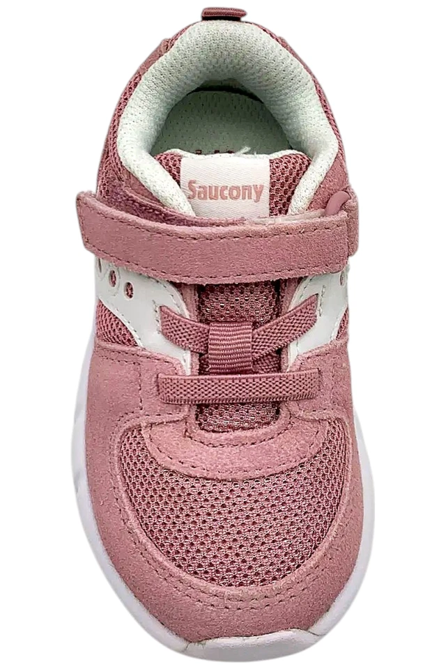 Zapatilla deportiva Saucony unisex para niños pequeños Jazz Lite 2.0 rubor Foto 2 de 3