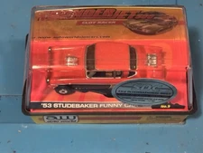 Autoworld 1953 Studebaker Red Black New Unopened Banded Cube