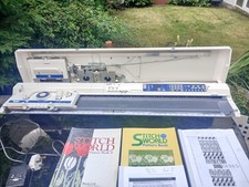 brother electroknit kh965i serviced and tested nice machine