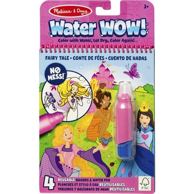 Spin Master Melissa & Doug - Water WOW! Fairy Tale, Malen