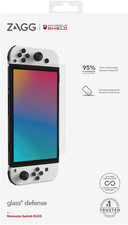 ZAGG InvisibleShield Glass Defense Screen Protector for Nintendo Switch OLED