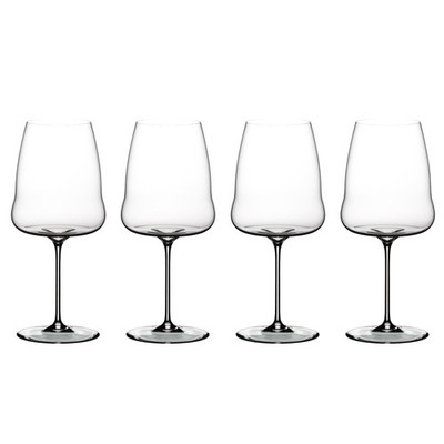 RIEDEL Serie WINE WINGS 4er-Vorteils-Set Rotweinglas Syrah / Shiraz 865 ml