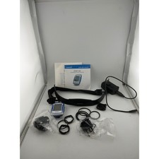 Garmin Edge 500 GPS Cycling Computer Bundle with HRM Strap and Mounts Blue
