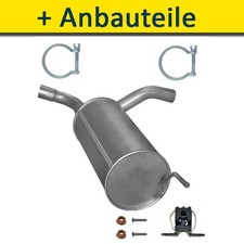 Endtopf Auspuff+ für CITROËN C8 JUMPY II 2.0 D 120-136/136PS 2006-