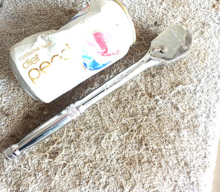 DURALAST 1/2" DRIVE 72 FINE TOOTH RATCHET WRENCH NICE COND GUARANTEED