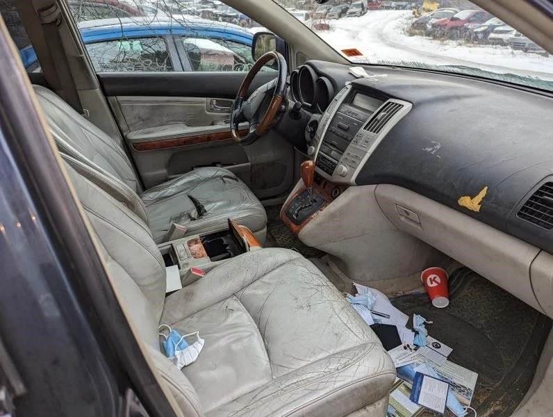 Passenger Right Front Window Regulator Fits 06-09 LEXUS RX400h 166796 - Image 3 of 4