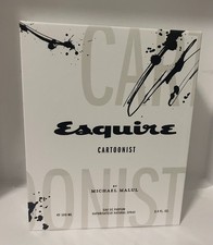 ESQUIRE CARTOONIST BY MICHAEL MALUL 3.4 FL OZ / 100 ML EAU DE PARFUM SPRAY NEW
