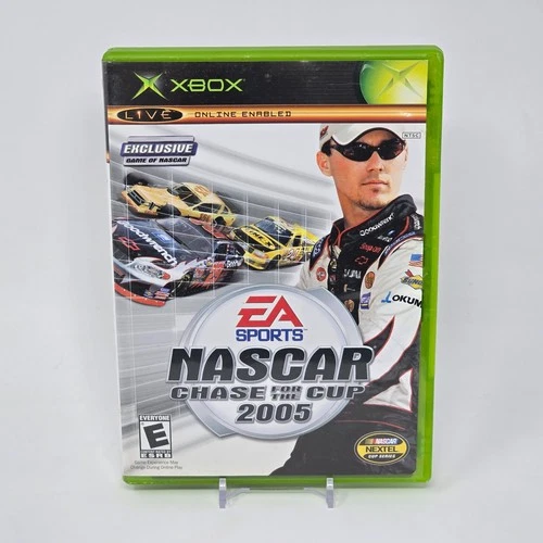 NASCAR 2005: Chase for the Cup (Original Xbox) CIB COMPLETE & TESTED