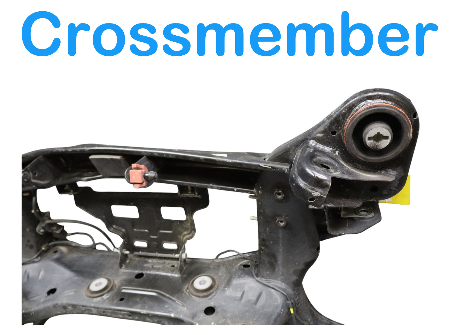 14-17 Maserati Ghibli Rear Suspension Subframe Cradle Crossmember 6700075690 Oem
