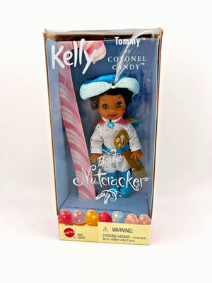 NIB Tommy As Colonel Candy Doll Barbie In The Nutcracker Doll