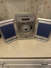 Fisher SLIM-1400BL Vertical CD  AM/FM Stereo. Turns On but Faceplate Won  t open