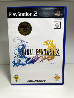 Final Fantasy X INKL. BONUS DVD (Sony PlayStation 2)