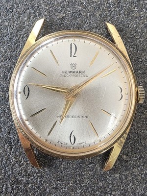 Newmark 17 Jewel Eb8800 Herrenuhr