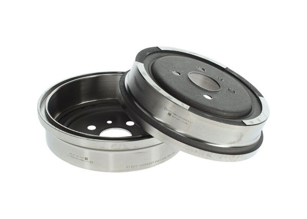 2X Bosch Bremstrommel 0 986 477 100 FüR Opel-image