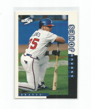 ANDRUW JONES (Atlanta Braves) 1997 SCORE ROOKIE CARD #1. rookie card picture