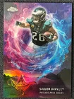 2025 Topps Chrome Saquon Barkley Base (RAW)