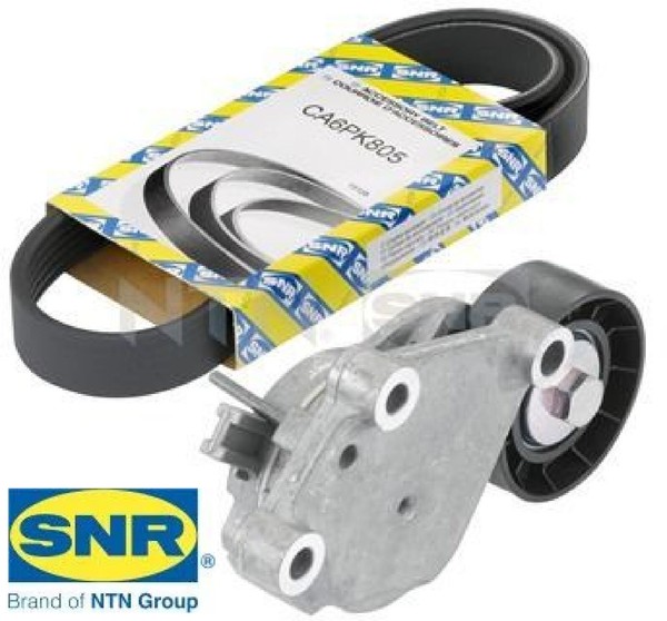SNR KA859.21 Keilrippenriemensatz Keilriemen Satz Keilriemensatz-image