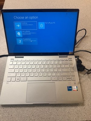 Hp Pavilion x360 2-in-1 Laptop 14-ek0xxx 14'' i5-1235u 8GB 512GB - for parts.