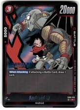 Android 17 - FB06-010 Dragon Ball SB02 Rare Holo NM