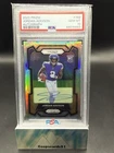2023 Panini Prizm Silver Rookie Autograph JORDAN ADDISON RC PSA 10 💎VIKINGS 🔥