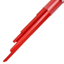 171 Orange Semi Opal Transparent NOODLES Full Tube Oceanside Glass & Tile 96 COE