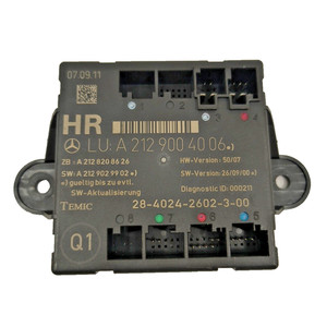 (M39) A2129004006 Orig. MERCEDES-BENZ W204 W212 Türsteuergerät hinten rechts