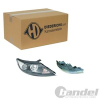 Diederichs Halogen Scheinwerfer Rechts Passend FüR KIA Sportage | 6522880