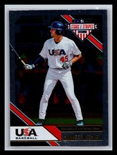 2020 Panini USA Baseball Stars & Stripes #8 Garrett Mitchell Base (Retail)