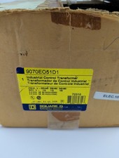 NEW SQUARE D 9070EO51D1 INDUSTRIAL CONTROL TRANSFORMER 500 VA 240/480 V - 120 V