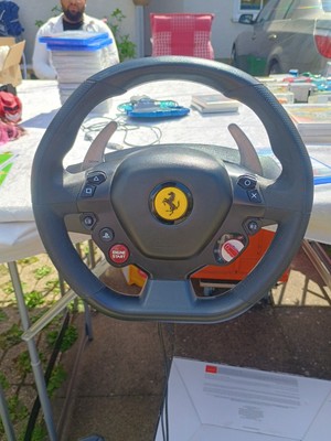Thrustmaster T80 Ferrari 488 GTB Lenkrad PS4 + Asseto Corsa