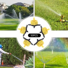 50 Pieces Garden Watering Dripper for Hanging Baskets Pots Irrigation System