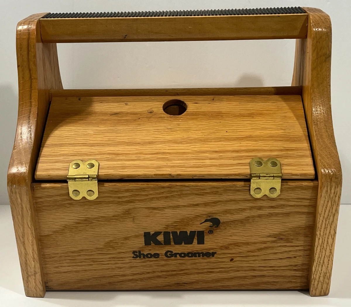 Kiwi Wooden Vintage Shoe Shoe Shine Boxes for sale | eBay