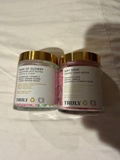 Lot of 2 Truly one Smoothing Butt Butter and one Soft Serve Shave Butter