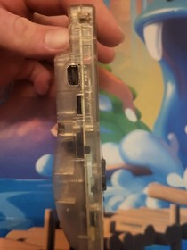 Nintendo Game Boy Color Clear Handheld System oem