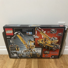 Lego Mobile Crane 8053 Technic 2010 Set Box and Instructions Only no Pieces Read
