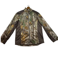 Donner Mountain Camouflage Jacket Men's Medium Realtree Hunting Outdoor Coat