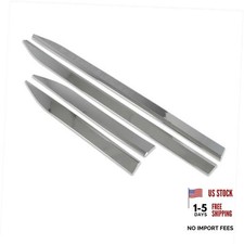 for Nissan New Armada 2025 2026 Body Side Molding Door Guard Cover Trims Chrome