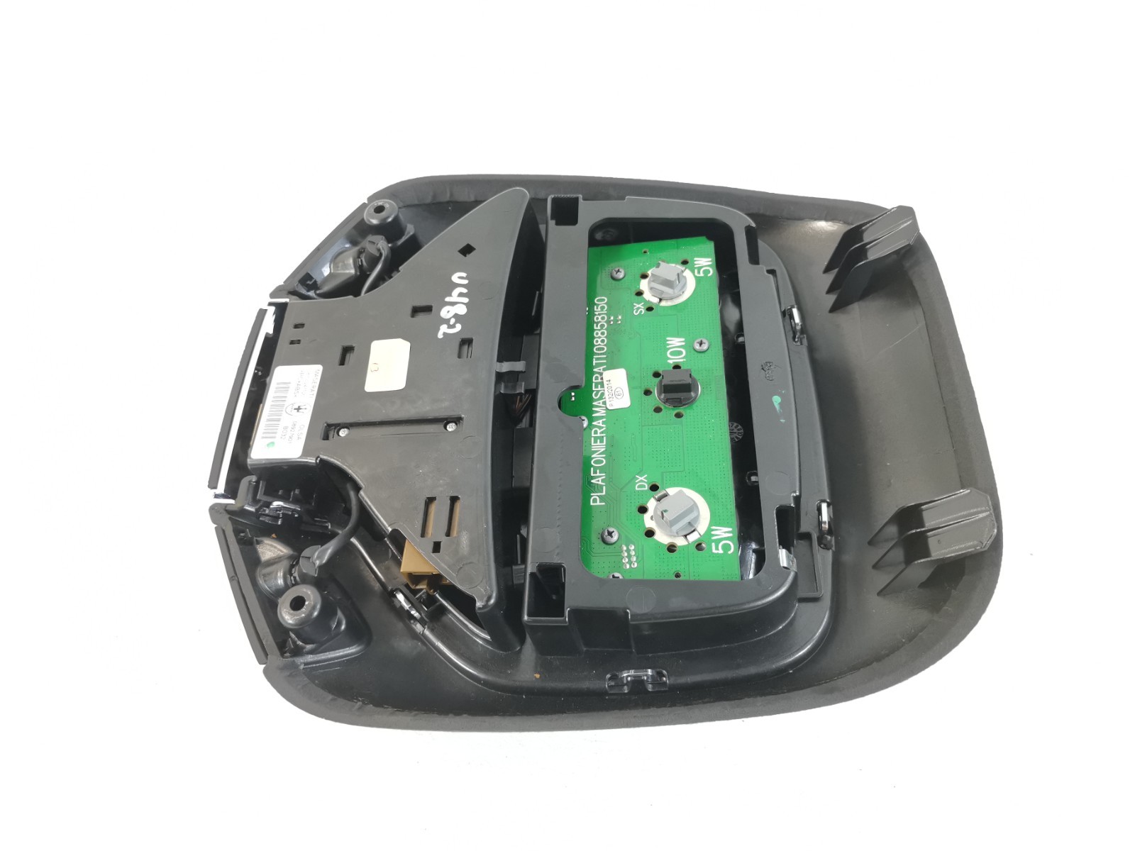 Maserati Ghibli S Q4 2014 Front Dome light P/N 670024712
