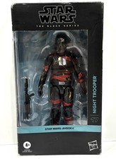 Star Wars The Black Series Night Trooper  17 Ahsoka 6    Action Figure Hasbro NIB