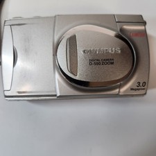 Olympus Camedia D-550 ZOOM 3.0 MP Complete Bundle Tested Great Uses AA Batteries