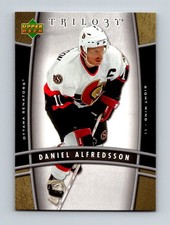 2006-07 Upper Deck Trilogy Daniel Alfredsson Ottawa Senators #67