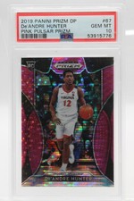 Panini - Prizm Draft Picks 2019 DeAndre Hunter 67 Pink Pulsar PSA GEM MT 10