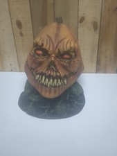 Possessed Pumpkin Mask Halloween Demon