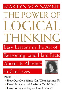 The Power of Logical Thinking Marilyn Vos Savant Taschenbuch Englisch 2002