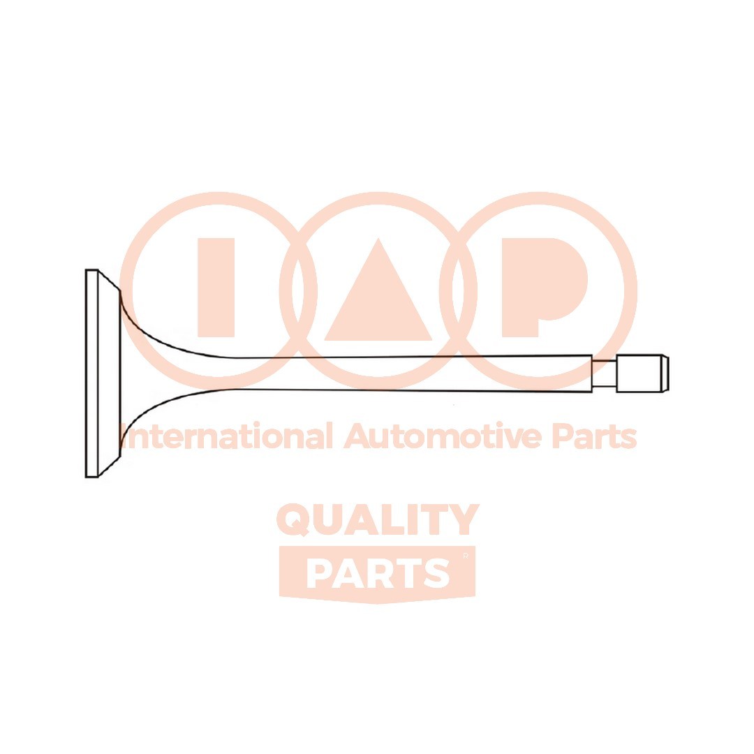 Intake valve 110-17006 IAP QUALITY PARTS for Peugeot Citroën Ford