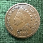 1909 Indian Head, 1909-VDB Lincoln, & 1909 Lincoln 3-Coin Circ Set Free Shipping — photo 2