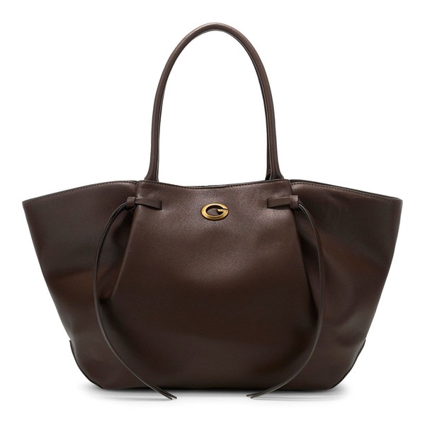 Guess Allegra Girlfriend Tote Schultertasche Tasche Brown Dunkelbraun-image